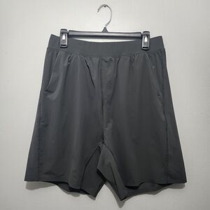 Strong By Zumba Men's Gray Athletic Shorts Size M